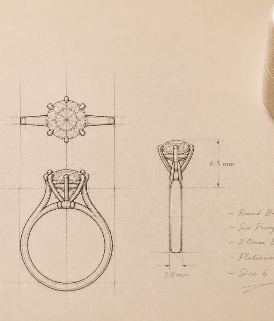 Custom jewellery inspiration